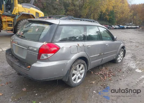 2008 Subaru Outback 2.5I Limited/2.5I Limited L.l. Bean Edition из США, поврежденный, VIN 4S4BP62C987306644